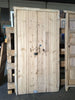 Puerta de madera de 2,10 alto x 1,05.