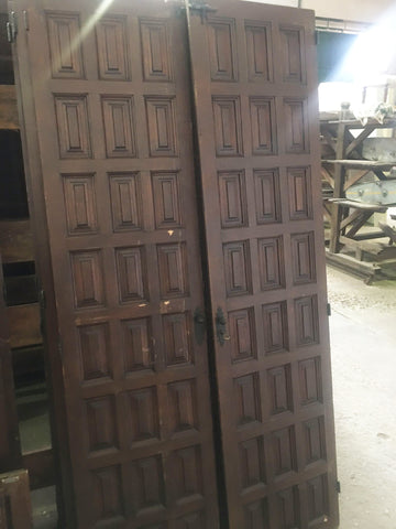 Puertas de interior con cuarterones