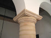 Columnas de barro