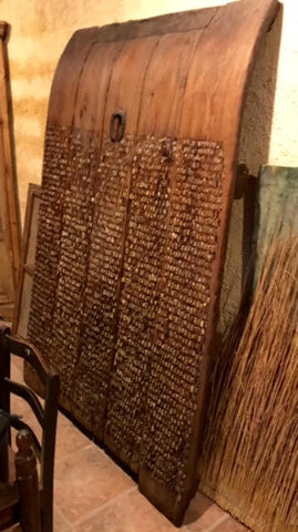 Trillo de madera 1,90 x 1,35 ancho