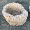 Pilón de piedra redondo 55 cm.