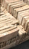 Ladrillo de barro antiguo 30 x 14 x 3 cm.
