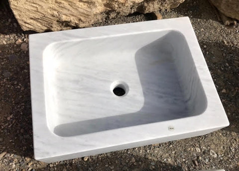 Lavabo de mármol 60 x 43