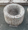 Pilón de piedra redondo 53 cm.