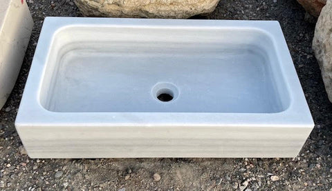 Lavabo de mármol 70 x 40 cm