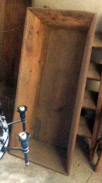 Artesa de madera