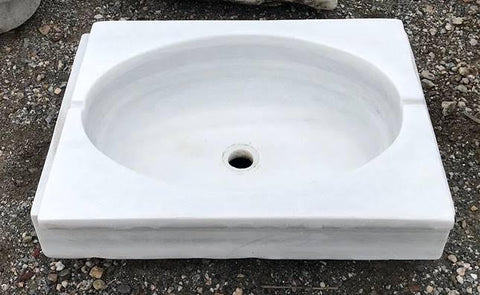 Lavabo mármol 64 x 48 cm
