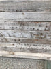 Vigas de madera vieja.