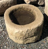 Pila antigua de piedra arenisca 47 x 40 cm