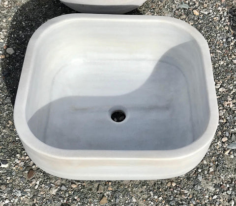 Lavabo de mármol 45 x 42,5