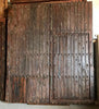 Portón de parador restaurado.