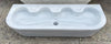 Lavabo de mármol 90 x 35.