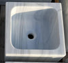 Lavabo de mármol 40 x 40 cm.