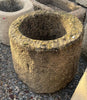 Pilón de piedra caliza redondo 48 cm