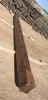 Vigas de madera restauradas 5,90 largo.