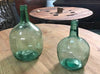 Conjunto de damajuanas verdes