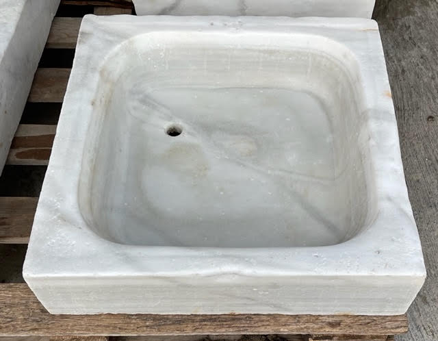 Lavabo mármol 59 x 59 cm