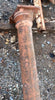 Columna de hierro de fundición 4,12 alto.