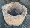 Pilón de piedra redondo 59 cm.