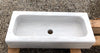 Lavabo de mármol 70 x 30 cm.