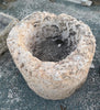 Pilón de piedra redondo 59 cm.