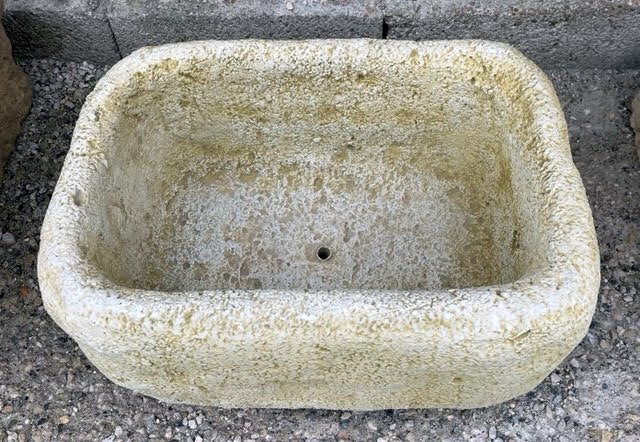 Lavabo de piedra artifcial