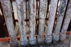 Columnas de hierro de fundición.