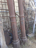 Columnas de fundición de 4,15 alto.