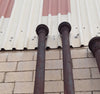 Columnas de fundición de 4,53 alto.