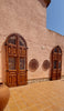 Puerta antigua de entrada señorial