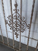 4 Rejas antiguas 1,80 alto x 1,96 ancho.