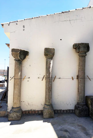 Columnas de piedra antiguas
