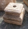 Pedestales y basas en piedra