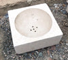Lavabos de piedra arenisca 32 x 32.