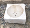 Lavabos de piedra arenisca 32 x 32.