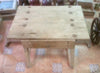 Mesa de cocina antigua 71 x 49 cm.