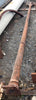Columna de hierro de fundición 4,12 alto.