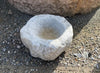 Pila de mármol macael.