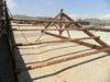 Cerchas de madera antiguas