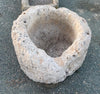 Pilón de piedra redondo 55 cm.