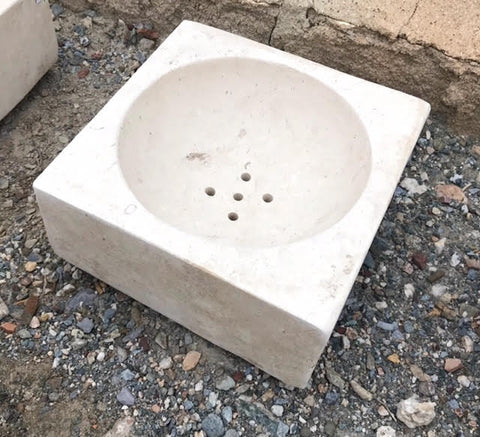 Lavabos de piedra arenisca 32 x 32
