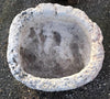 Pila de piedra 65 cm x 60 cm.