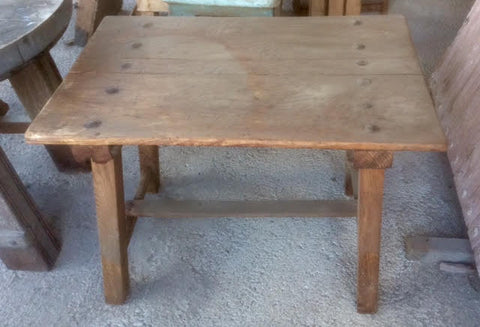 Mesa de cocina antigua 98 x 70 cm