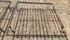 Rejas de hierro 1,51 alto x 1,56 ancho