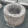 Pilón de piedra redondo 53 cm.