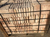 Ladrillo de barro antiguo 32 x 16 x 3,5/4 cm.