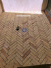 Suelo de barro artesanal 30 x 7 x 5 cm.