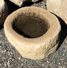 Pila antigua de piedra arenisca 47 x 40 cm