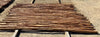 Vigas de madera redondas muy finas.
