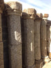 Columnas antiguas de granito.